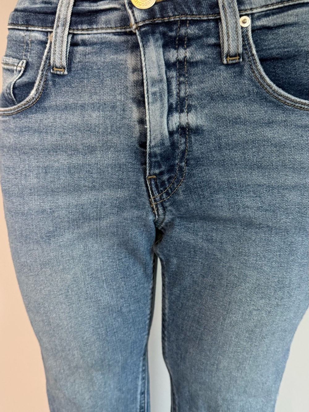 Hudson Jeans Women's‎ Light Blue Flare Jeans - Picture 8 of 10